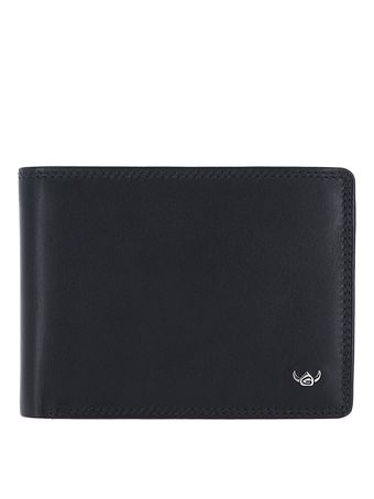 Golden Head Polo Pung RFID-beskyttelse Læder 12.5 cm