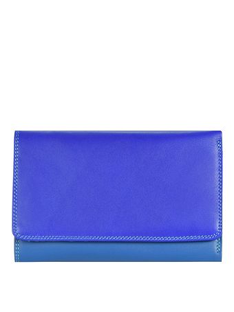 Mywalit Střední trojkomorová peněženka I kůže 14 cm Mywalit Střední trojkomorová peněženka I kůže 14 cm