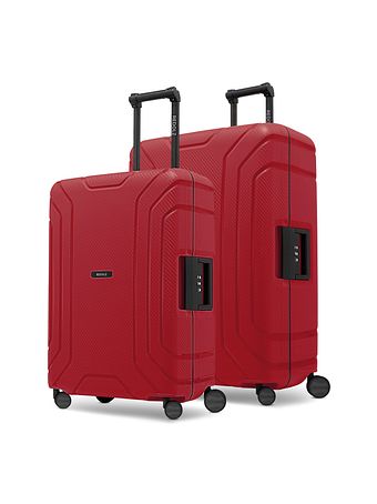 Redolz Essentials 15 4-hjulet kuffertsæt 2-delt med trepunktslukning Redolz Essentials 15 4-hjulet kuffertsæt 2-delt med trepunktslukning