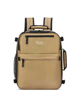 Delsey Paris Maubert 2.0 Business batoh RFID ochrana 40 cm Delsey Paris Maubert 2.0 Business batoh RFID ochrana 40 cm
