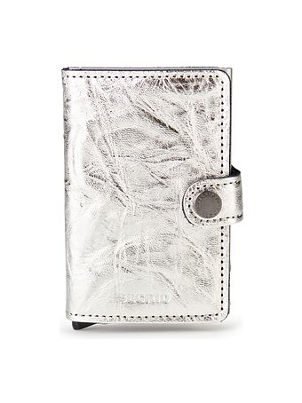 Secrid Miniwallet Crunch Kreditkartenetui RFID Leder 6,5 cm