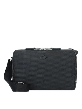 Lacoste Chantaco Crossbody taška Kůže 26 cm Lacoste Chantaco Crossbody taška Kůže 26 cm