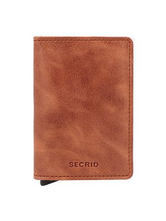 Secrid Slimwallet Pouzdro na kreditní karty RFID ochrana Kůže 6.5 cm