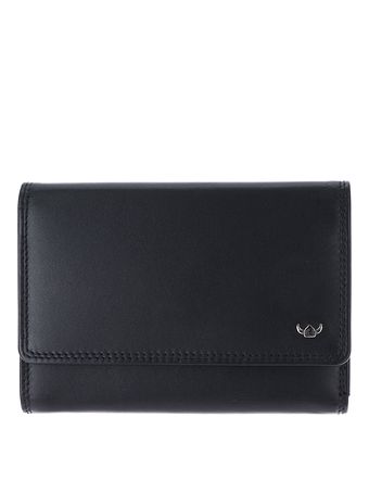 Golden Head Polo Peněženka RFID ochrana Kůže 14 cm