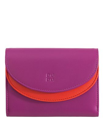 DuDu Peněženka RFID kožená 13 cm