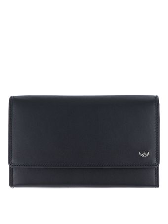 Golden Head Polo Pung RFID-beskyttelse Læder 17 cm