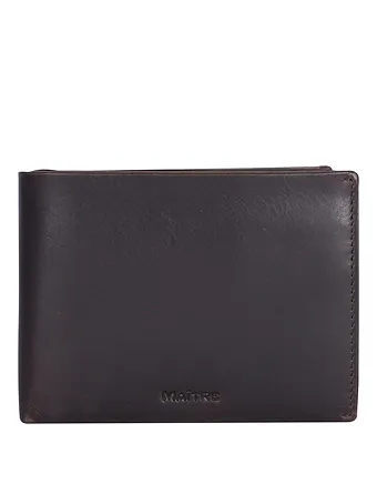 Maître Birkheim Galbert Peněženka RFID ochrana Kůže 12.5 cm Maître Birkheim Galbert Peněženka RFID ochrana Kůže 12.5 cm