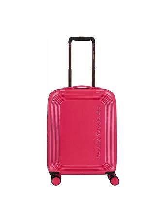 Mandarina Duck Logoduck + Metal 4 kolečka Cestovní taška S 55 cm Expandovatelný Mandarina Duck Logoduck + Metal 4 kolečka Cestovní taška S 55 cm Expandovatelný