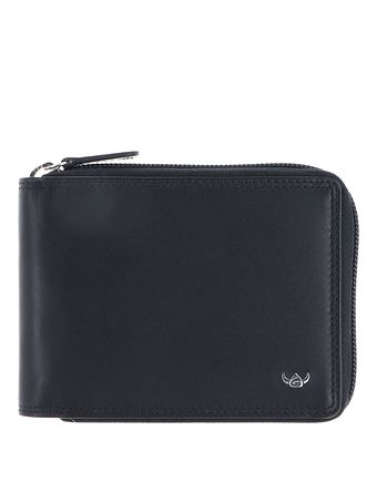 Golden Head Polo Pung RFID-beskyttelse Læder 12.5 cm