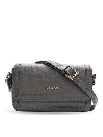 Lazarotti Bologna Leather Crossbody taška Kůže 21 cm Lazarotti Bologna Leather Crossbody taška Kůže 21 cm