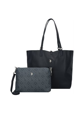 U.S. Polo Assn. Oboustranná taška Malibu 34 cm U.S. Polo Assn. Oboustranná taška Malibu 34 cm
