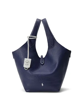 POLO RALPH LAUREN Polo Play Taška přes rameno Kůže 39.5 cm