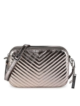 LES VISIONNAIRES Lola Crossbody taška Kůže 24.5 cm LES VISIONNAIRES Lola Crossbody taška Kůže 24.5 cm