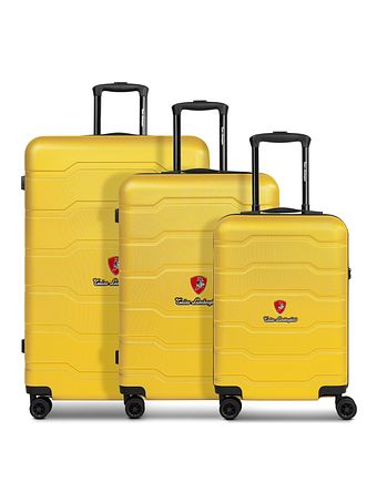 Tonino Lamborghini Bologna 4 kolečka Sada kufrů 3-dílný