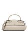 Guess light taupe logo Guess light taupe logo
