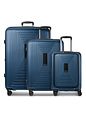 Redolz Essentials 14 4 kolečka Sada kufrů 3-dílný Expandovatelný - dark blue metallic Redolz Essentials 14 4 kolečka Sada kufrů 3-dílný Expandovatelný