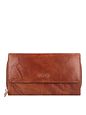 mano Donna Aurona peněženka RFID kožená 18 cm - cognac mano Donna Aurona peněženka RFID kožená 18 cm
