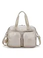 Kipling Defea Taška přes rameno 44 cm - metallic glow Kipling Defea Taška přes rameno 44 cm