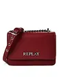 Replay Mini bag crossbody taška 18 cm - red Replay Mini bag crossbody taška 18 cm