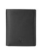 Voi Měkká kožená peněženka Freddy 9 cm - schwarz Voi Měkká kožená peněženka Freddy 9 cm