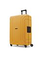 Redolz Essentials 15 4-hjulet trolley 75 cm med trepunktsfastgørelse - dark yellow Redolz Essentials 15 4-hjulet trolley 75 cm med trepunktsfastgørelse