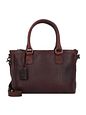 Burkely Starožitná kožená kabelka Avery 33 cm - brown Burkely Starožitná kožená kabelka Avery 33 cm