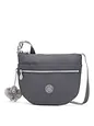 Kipling Basic Arto Crossbody taška S 25 cm - moonlit grey Kipling Basic Arto Crossbody taška S 25 cm