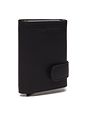 The Chesterfield Brand Frankfurt Pouzdro na kreditní karty RFID ochrana Kůže 7.5 cm - black The Chesterfield Brand Frankfurt Pouzdro na kreditní karty RFID ochrana Kůže 7.5 cm