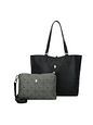 U.S. Polo Assn. Oboustranná taška Malibu 34 cm - black U.S. Polo Assn. Oboustranná taška Malibu 34 cm