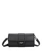 Buffalo Curve Night Taška přes rameno 20 cm - muse black Buffalo Curve Night Taška přes rameno 20 cm