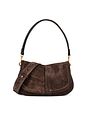 Gianni Chiarini Helena Round Taška přes rameno Kůže 28 cm - moka Gianni Chiarini Helena Round Taška přes rameno Kůže 28 cm