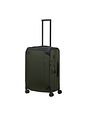 Samsonite Splendix 4 hjul Trolley 66 cm med strækfold - green-black Samsonite Splendix 4 hjul Trolley 66 cm med strækfold