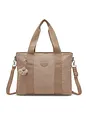 Kipling Basic Minta L Tote taška 44 cm - tan beige Kipling Basic Minta L Tote taška 44 cm