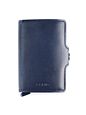 Secrid Twinwallet Originální pouzdro na kreditní karty peněženka RFID kůže 6,5 cm - navy-navy Secrid Twinwallet Originální pouzdro na kreditní karty peněženka RFID kůže 6,5 cm