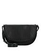 FredsBruder Calm Taška přes rameno Kůže 26 cm - black FredsBruder Calm Taška přes rameno Kůže 26 cm