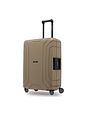 Redolz Essentials 15 4-hjulet trolley 65 cm med trepunktsfastgørelse - cool beige Redolz Essentials 15 4-hjulet trolley 65 cm med trepunktsfastgørelse