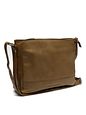 The Chesterfield Brand Weimar Taška přes rameno Kůže 24 cm - olive green The Chesterfield Brand Weimar Taška přes rameno Kůže 24 cm