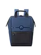 Delsey Paris Turenne Soft Denní batoh RFID ochrana 39 cm Kapsa na notebook - nachtblau Delsey Paris Turenne Soft Denní batoh RFID ochrana 39 cm Kapsa na notebook