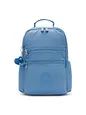 Kipling Biana Denní batoh 41 cm Kapsa na notebook - vintage blue Kipling Biana Denní batoh 41 cm Kapsa na notebook