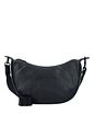 Mandarina Duck Mellow Leather Crossbody taška Kůže 33 cm - nero Mandarina Duck Mellow Leather Crossbody taška Kůže 33 cm