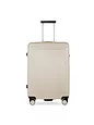 bugatti Linea 4 kolečka kufr M 66 cm - beige bugatti Linea 4 kolečka kufr M 66 cm