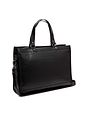 The Chesterfield Brand Manly Taška přes rameno Kůže 40 cm Kapsa na notebook - black The Chesterfield Brand Manly Taška přes rameno Kůže 40 cm Kapsa na notebook