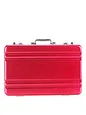 Dermata Pouzdro na vizitky 10 cm - rot Dermata Pouzdro na vizitky 10 cm