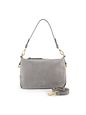 FredsBruder Just Easy Taška přes rameno Kůže 31 cm - light grey FredsBruder Just Easy Taška přes rameno Kůže 31 cm