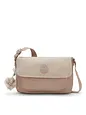 Kipling Basic Dalma Crossbody taška 28 cm - tan beige Kipling Basic Dalma Crossbody taška 28 cm
