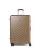 Guess Latona 4 kolečka Vozík 76 cm s roztažitelným záhybem - latte logo Guess Latona 4 kolečka Vozík 76 cm s roztažitelným záhybem