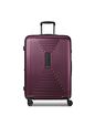 Redolz Essentials 14 4 kolečka Cestovní taška M 65 cm Expandovatelný - aubergine metallic Redolz Essentials 14 4 kolečka Cestovní taška M 65 cm Expandovatelný