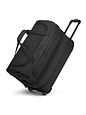 Redolz Cestovní taška Duffle Essentials na 2 kolečkách 55 cm M s rozšiřující klopou