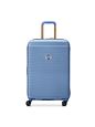 Delsey Paris Freestyle 4 hjul Trolley 67 cm - himmelblau Delsey Paris Freestyle 4 hjul Trolley 67 cm