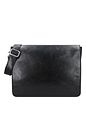Leonhard Heyden Cambridge Messenger kožený 38 cm přihrádka na notebook - schwarz Leonhard Heyden Cambridge Messenger kožený 38 cm přihrádka na notebook